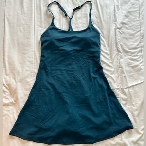 Halara Athletic Dress with Inbuilt Bra and Shorts